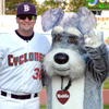Bark in the Park: Hits, Runs and Dog Treats!